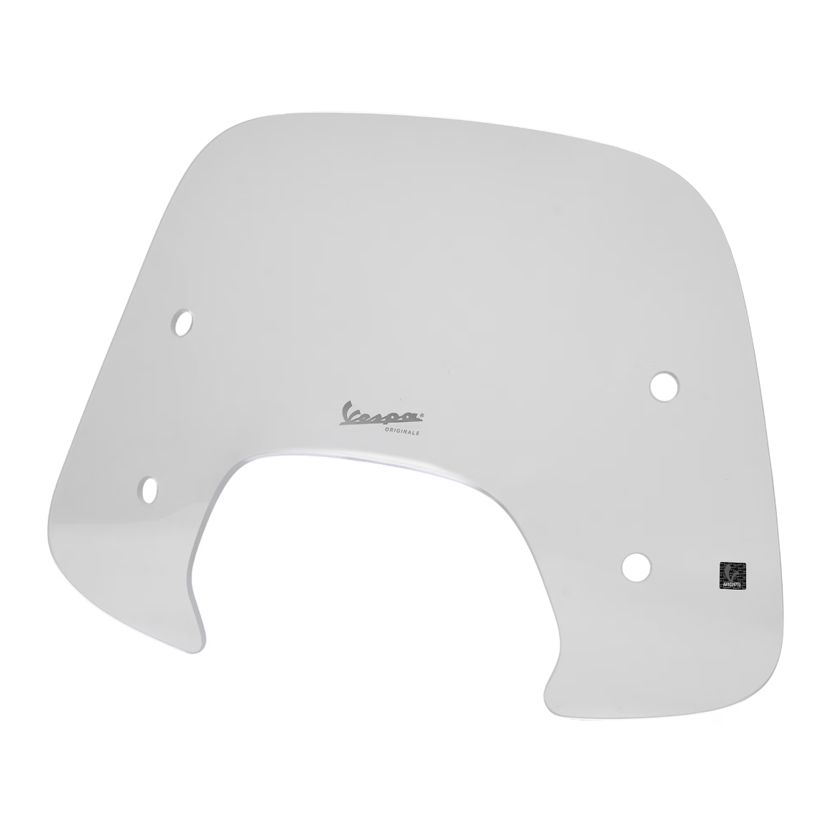 Origineel windscherm / flyscreen helder voor Vespa Sprint S Elettrica 45