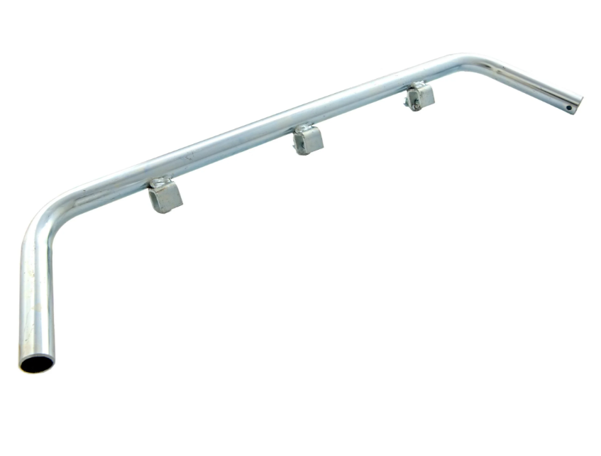 Bevestigingsmateriaal CUPPINI valbeugel, zijafdekking voor Vespa ET2/ET4/LX/LXV/S 50-150ccm