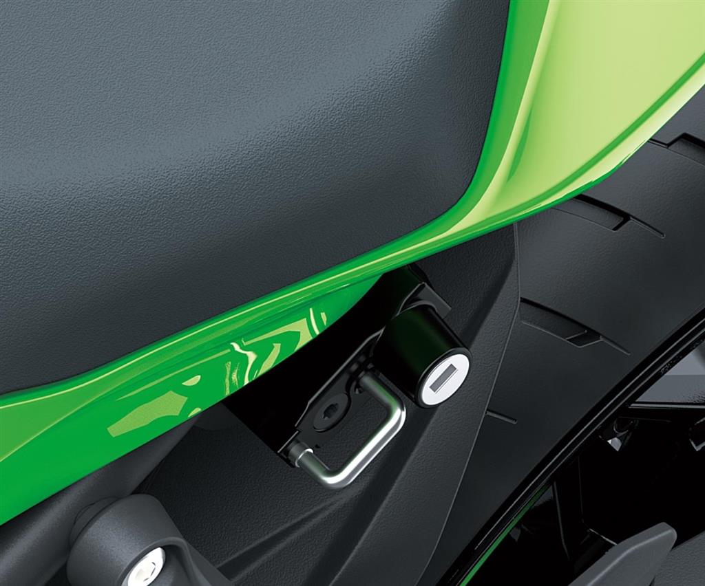 Helmslot voor Kawasaki Ninja ZX-4RR (24-) Origineel