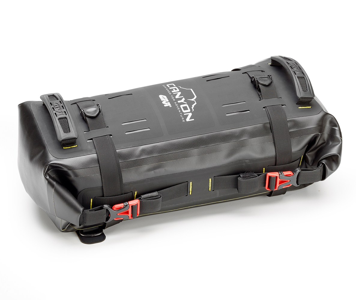 Givi Cannyon Bagagerol 12 liter - zwart