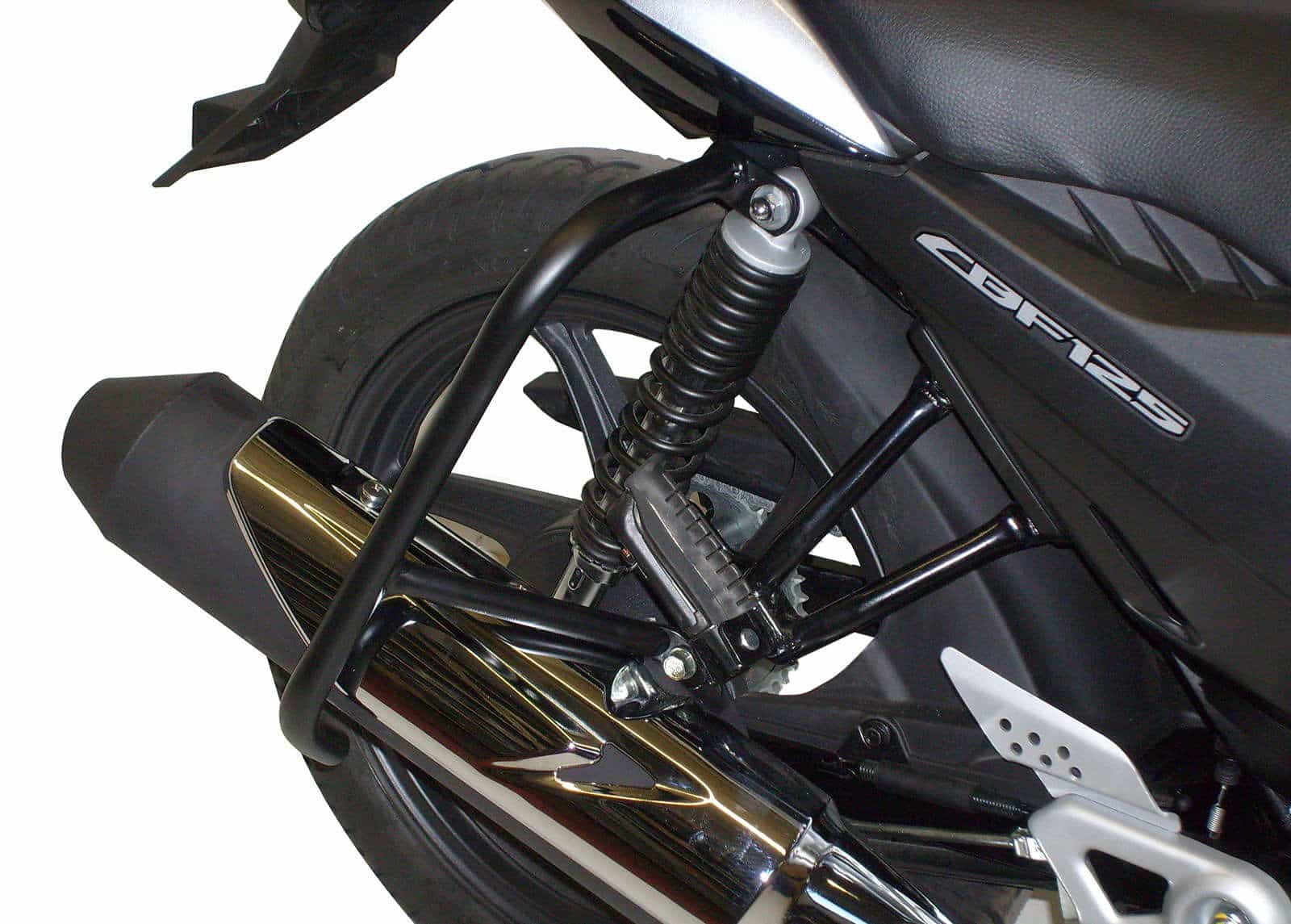 Achterbeschermbeugel zwart voor Honda CBF 125 (09-16) Hepco & Becker