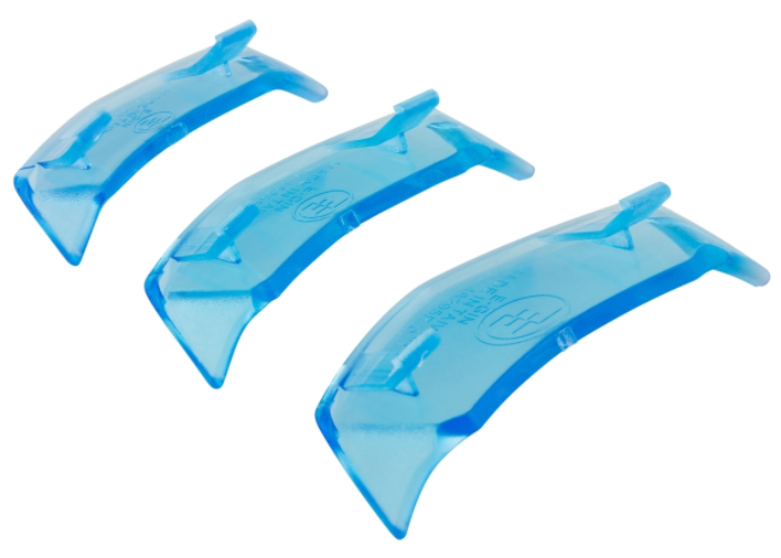 Cascade inzetstuk blauw transparant voor Vespa Primavera/Sprint 50-150cc ('18-)