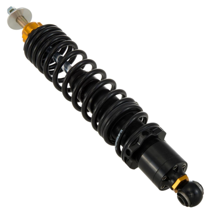 Schokdemper "Black Edition", achter voor Vespa Primavera/Sprint 125-150cc ('14-), zwart