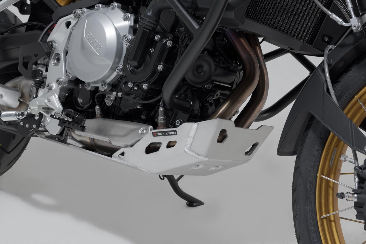 Motorbeschermkap zilver voor BMW F 900 GS (24-)