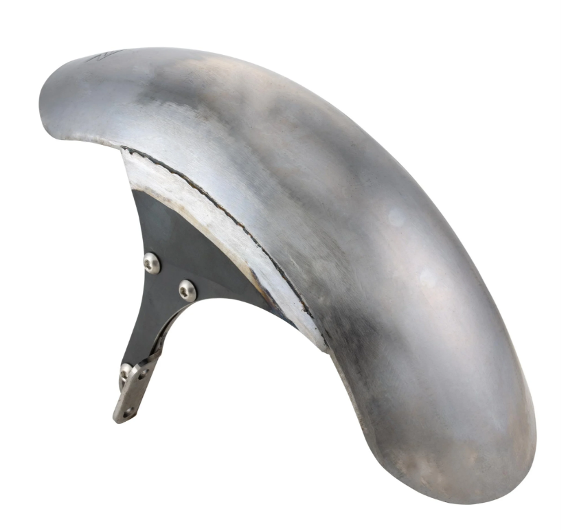 Spatbord ZELIONI voor Vespa GTS/GTS Super/GTV/GT, metaal ongelakt
