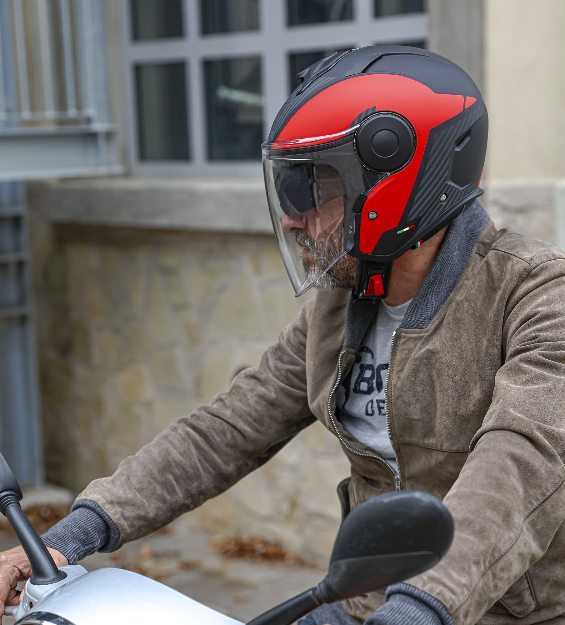 Caberg Helm Flyon Carbon