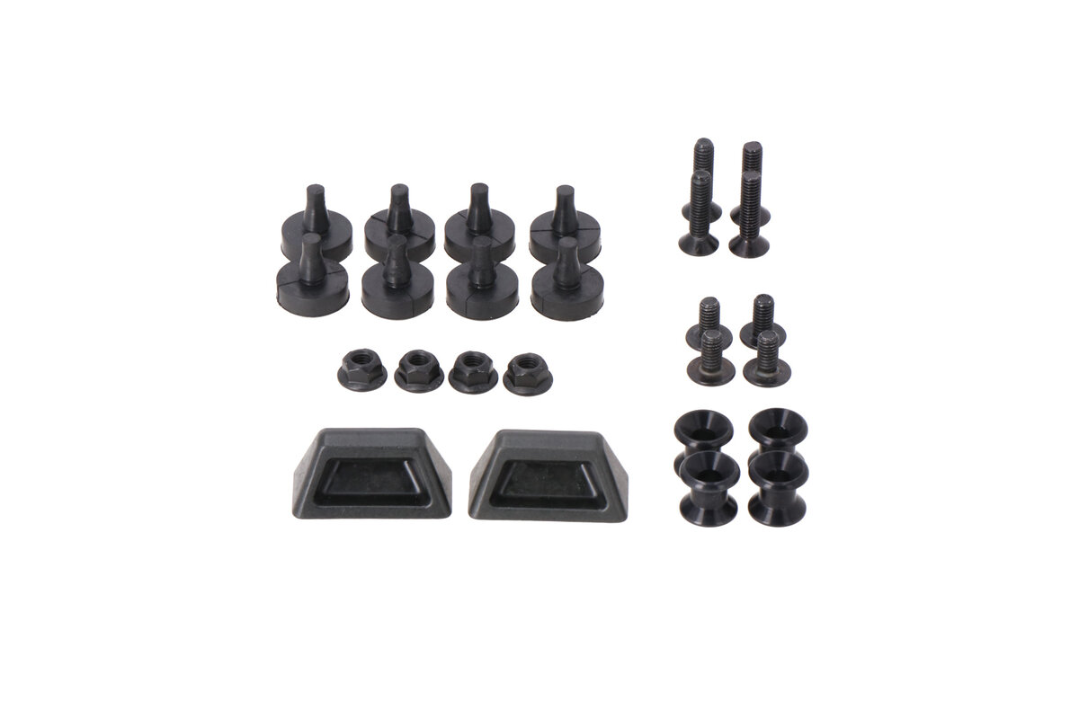SW-Motech Adapterkit voor PRO zijdrager voor DUSC zijkoffers, voor 2 koffers Origineel SW-Motech