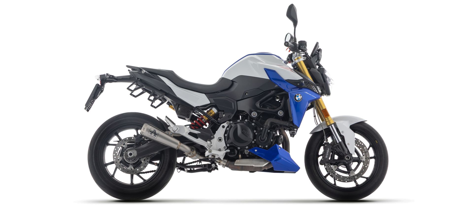 AARROW-uitlaat PRO-RACE titanium met titanium eindkap voor BMW F 900 R / BMW F 900 XR (25-)