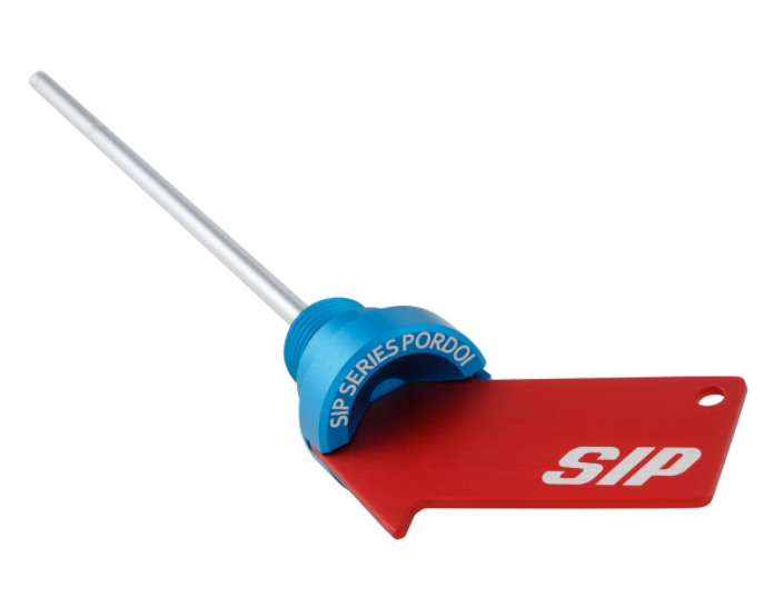 Olievulplug motorolie voor Vespa Primavera/Sprint 125-150cc d.w.z. 3V 4T AC, blauw