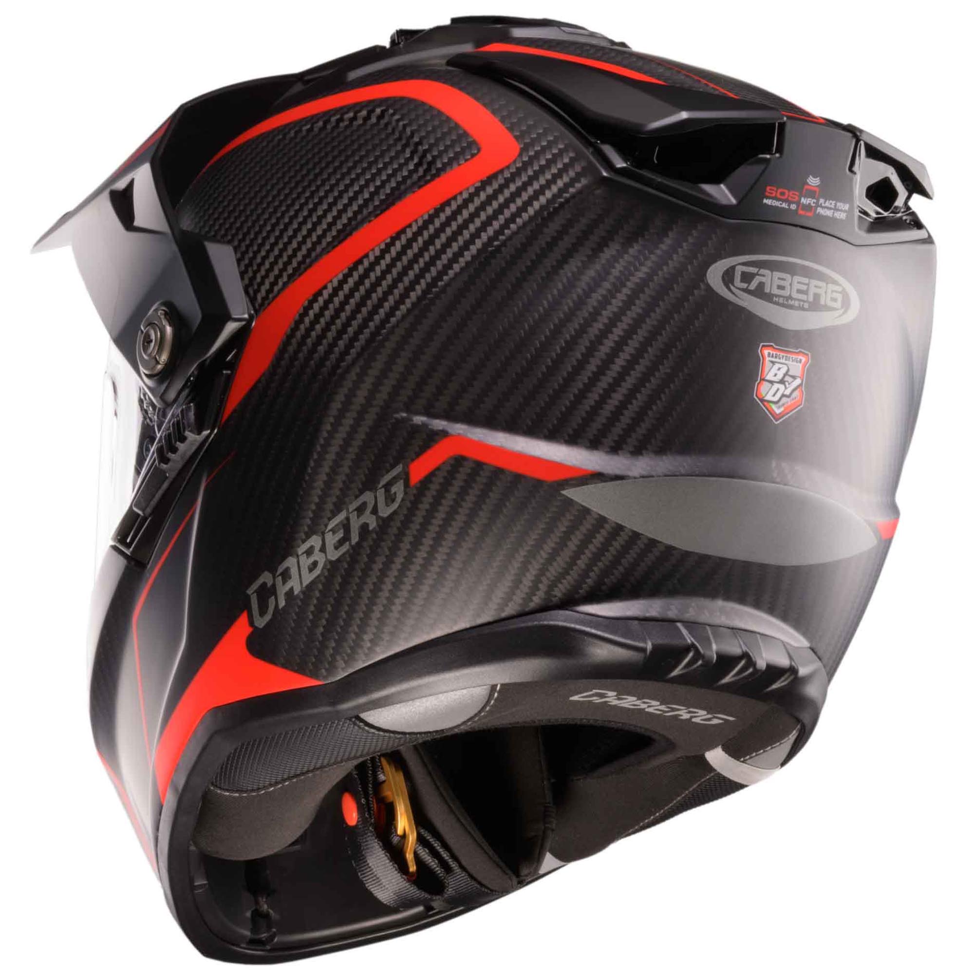 Caberg Helm Flyon Carbon