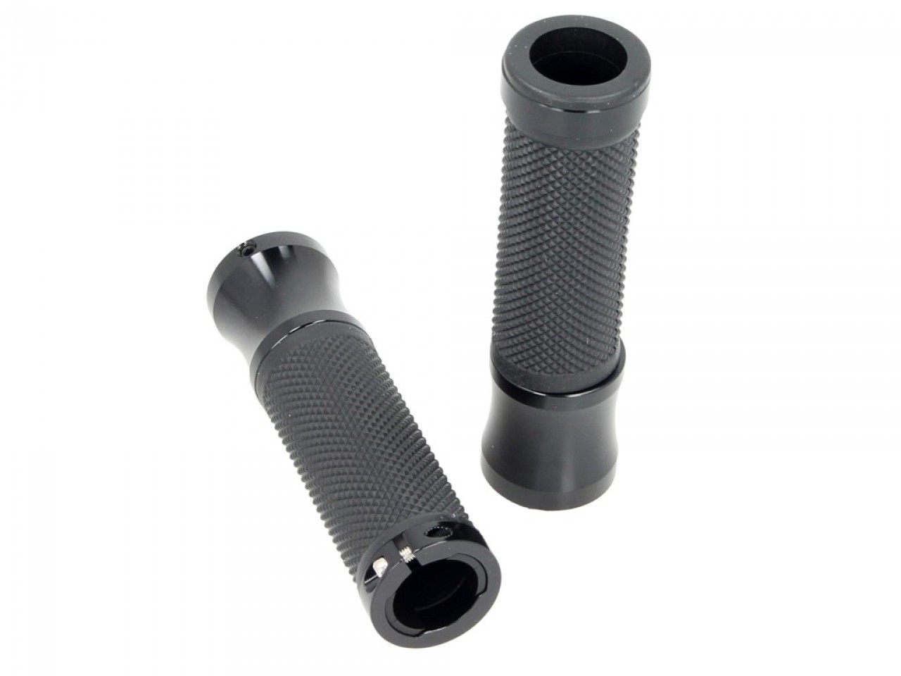 Alu-Rub Handvatten zwart voor Vespa GTS / GTV / GT / Sei Giorni