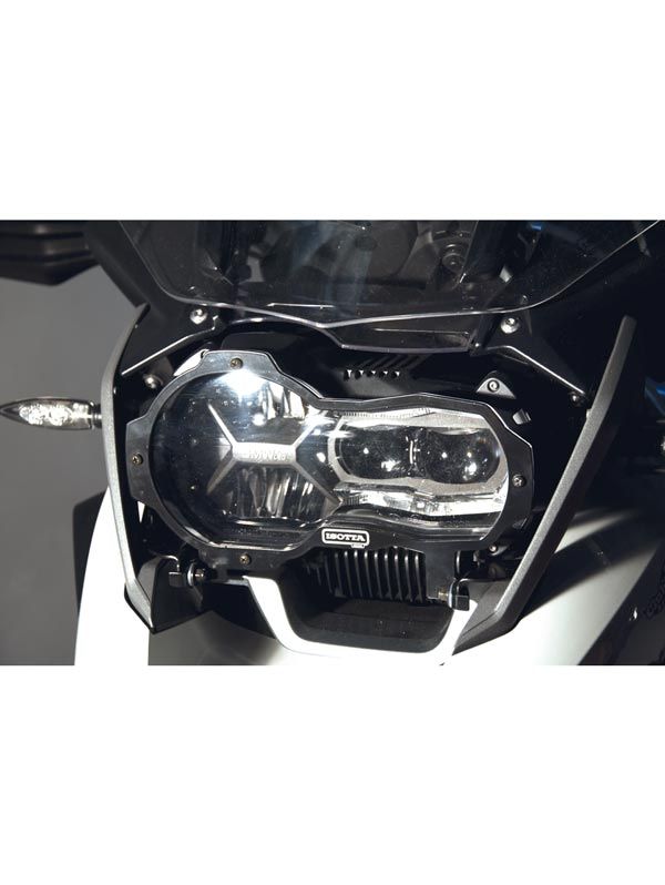 PMMA koplampbeschermer voor BMW R 1200 GS LC (13-16)