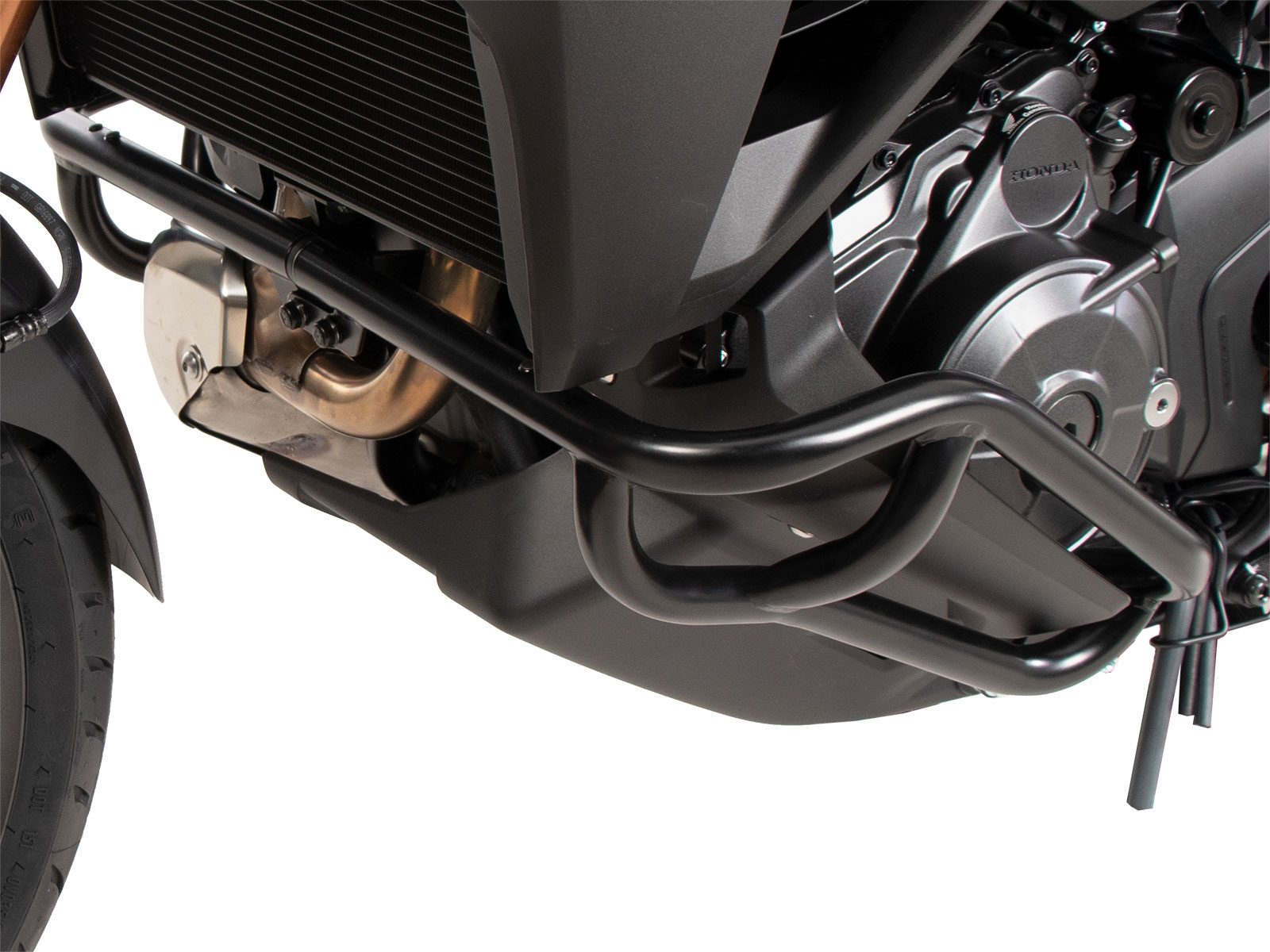 Motorbeschermer zwart voor Honda NT 1100 / DCT / ES (25-) Hepco & Becker