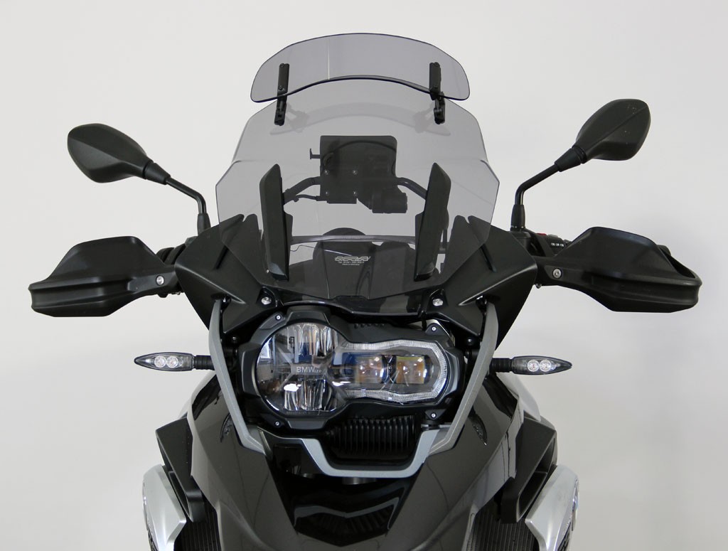 Variotouring scherm MRA "VT" rookgrijs voor BMW R 1200 GS /Adventure (Bj.14-)