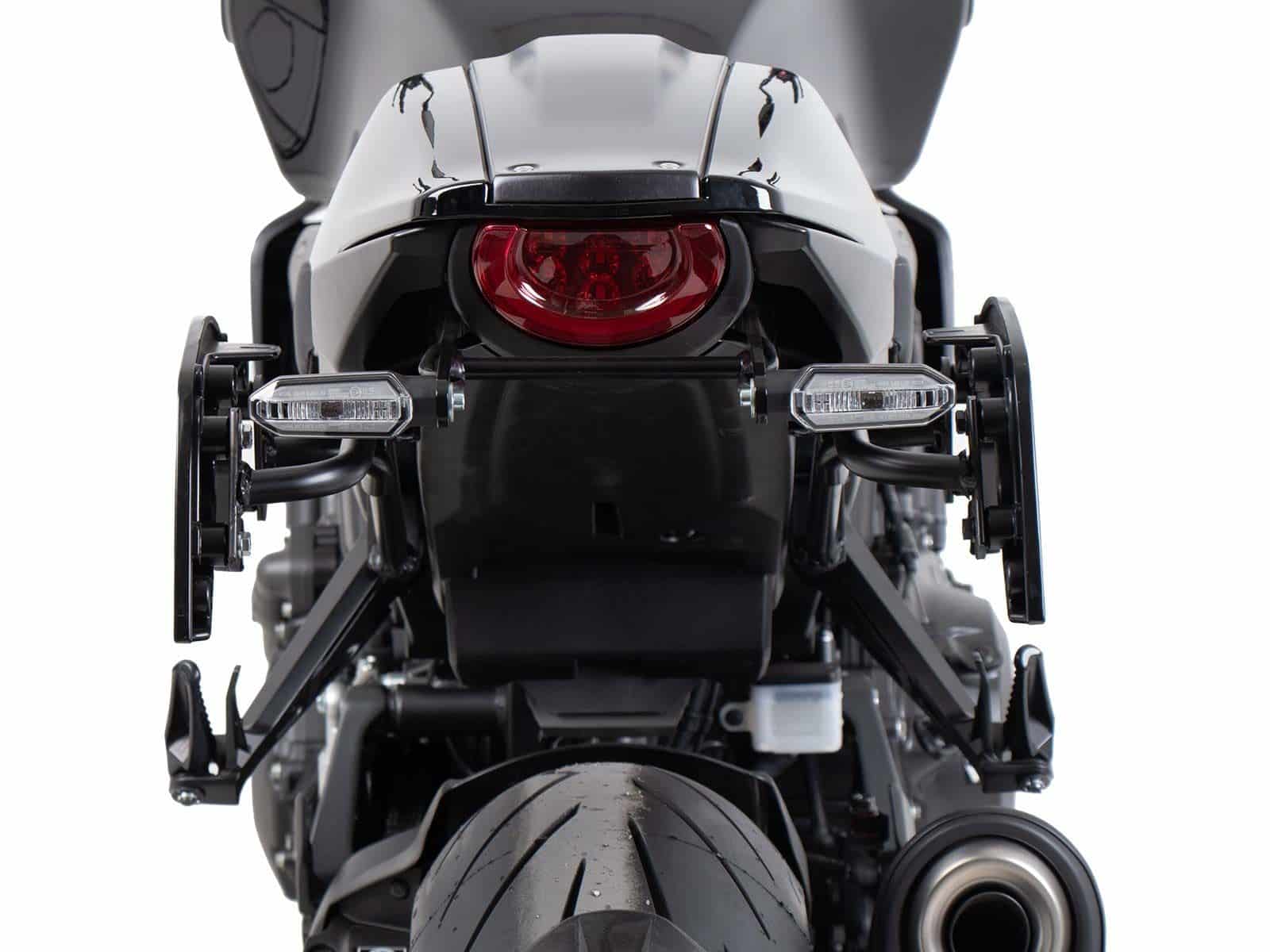 C-Bow zijdrager zwart voor Honda CB 1000 R (21-) Hepco & Becker