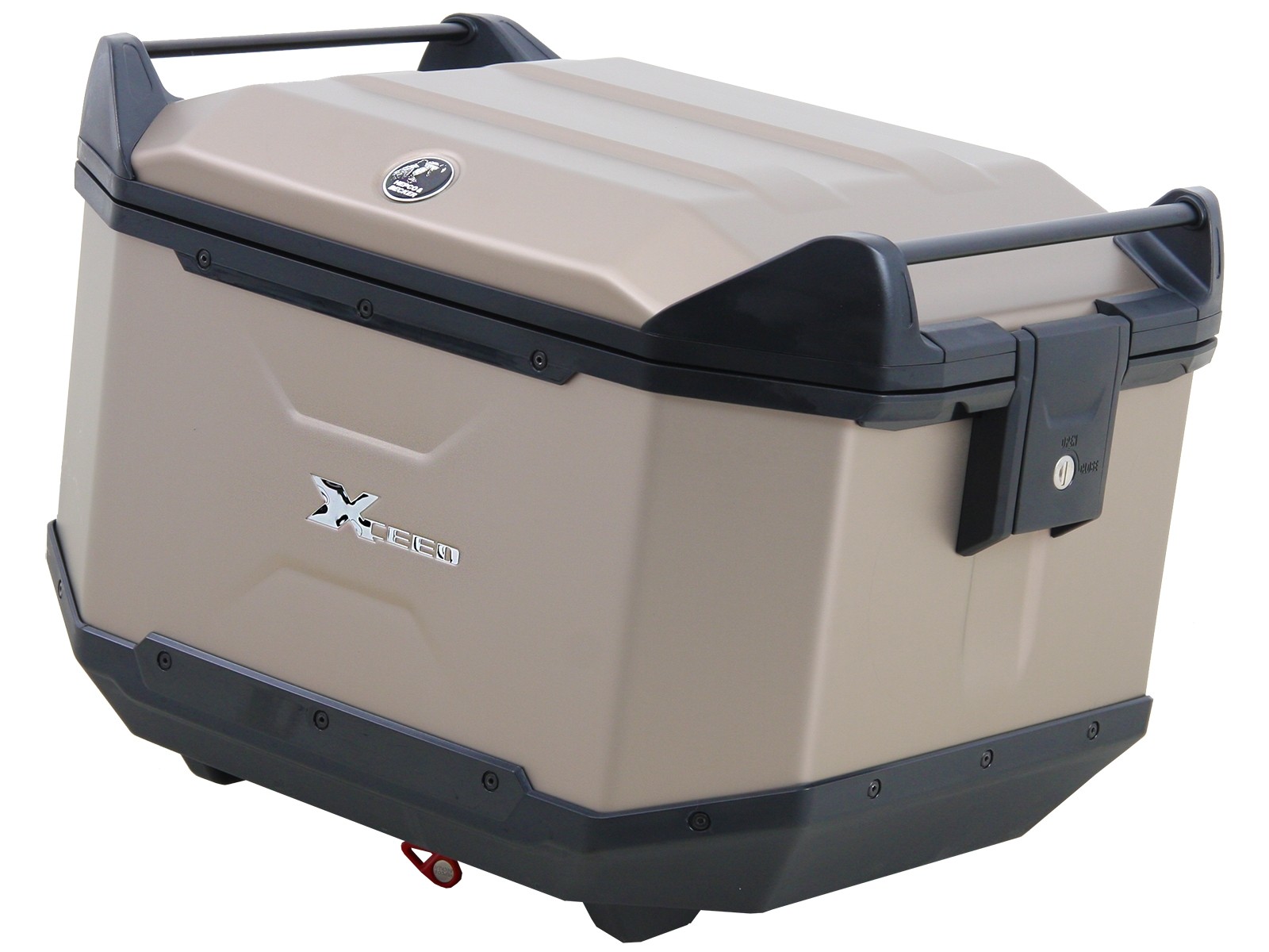 Xceed Topcase 45 Ltr. titanium Origineel Hepco & Becker