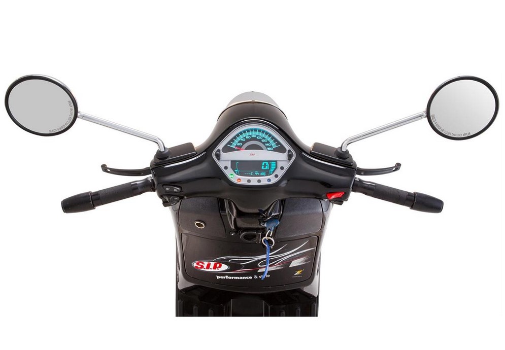 Toerenteller/snelheidsmeter voor Vespa GT/GT L 125/200cc/ GTS 125cc, zilver