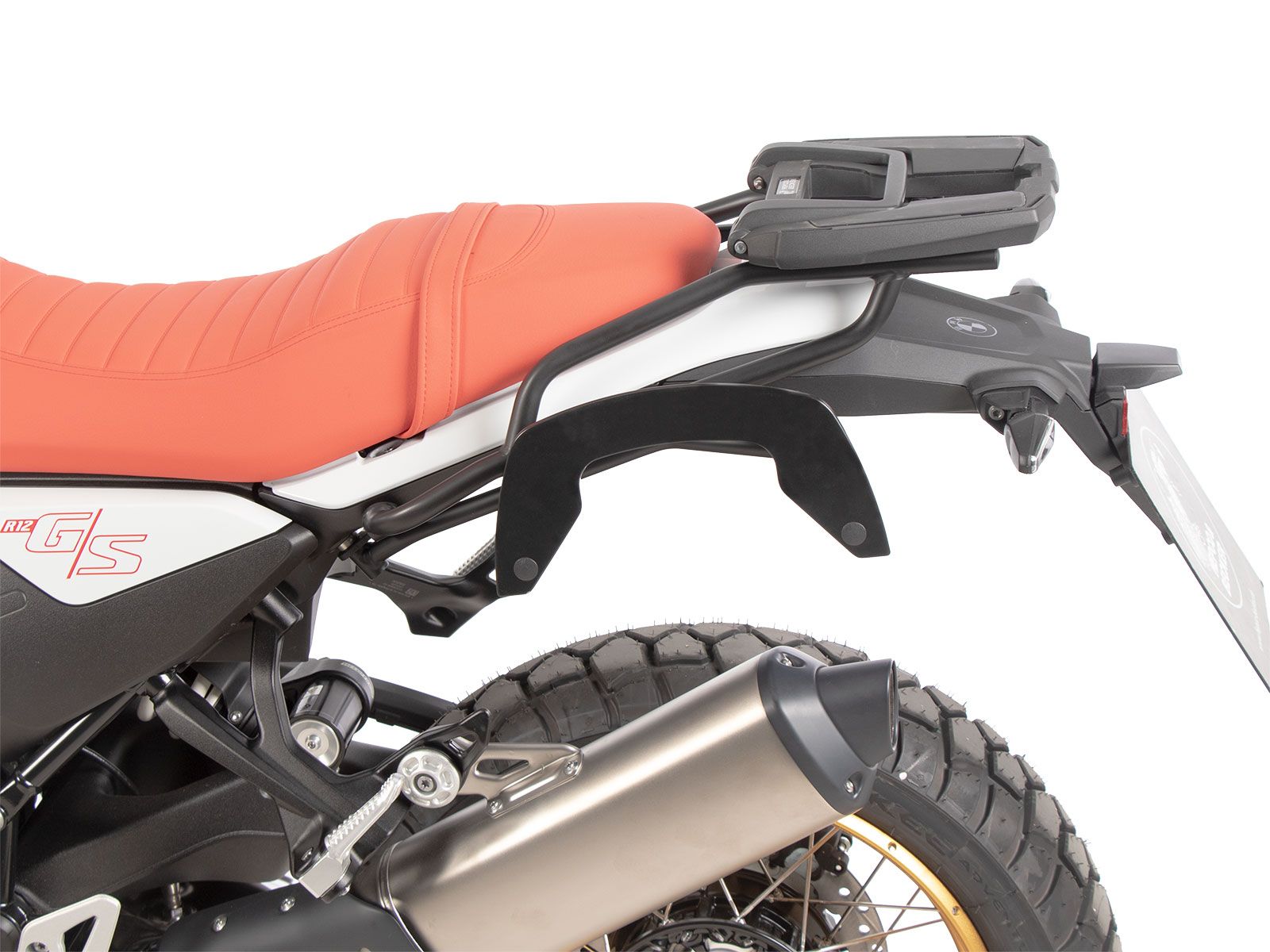 Easyrack topkoffer zwart voor BMW R 12 G/S (25-) Hepco & Becker
