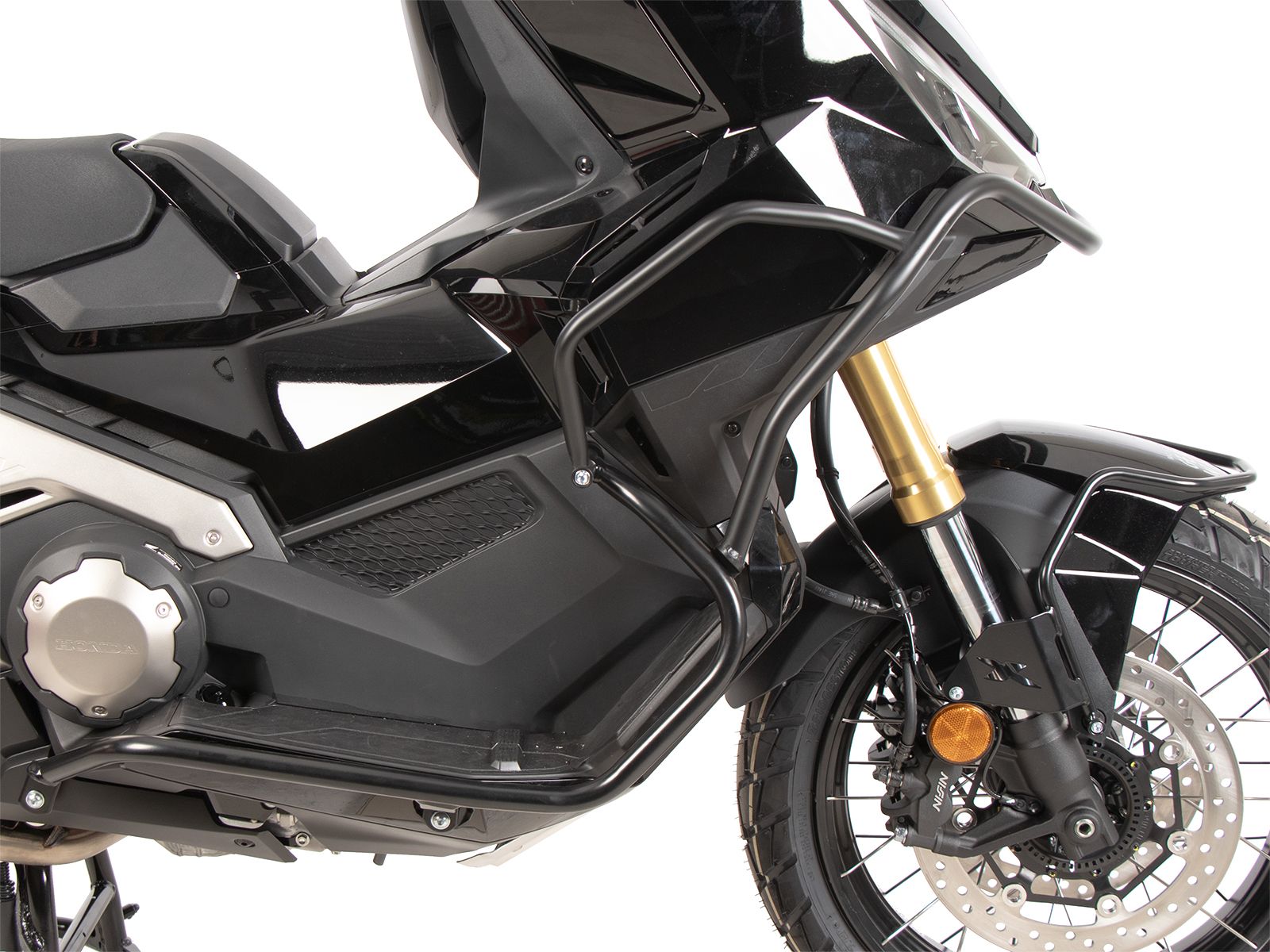 Beschermbeugel vooraan zwart voor Honda X-ADV (25- ) Hepco & Becker