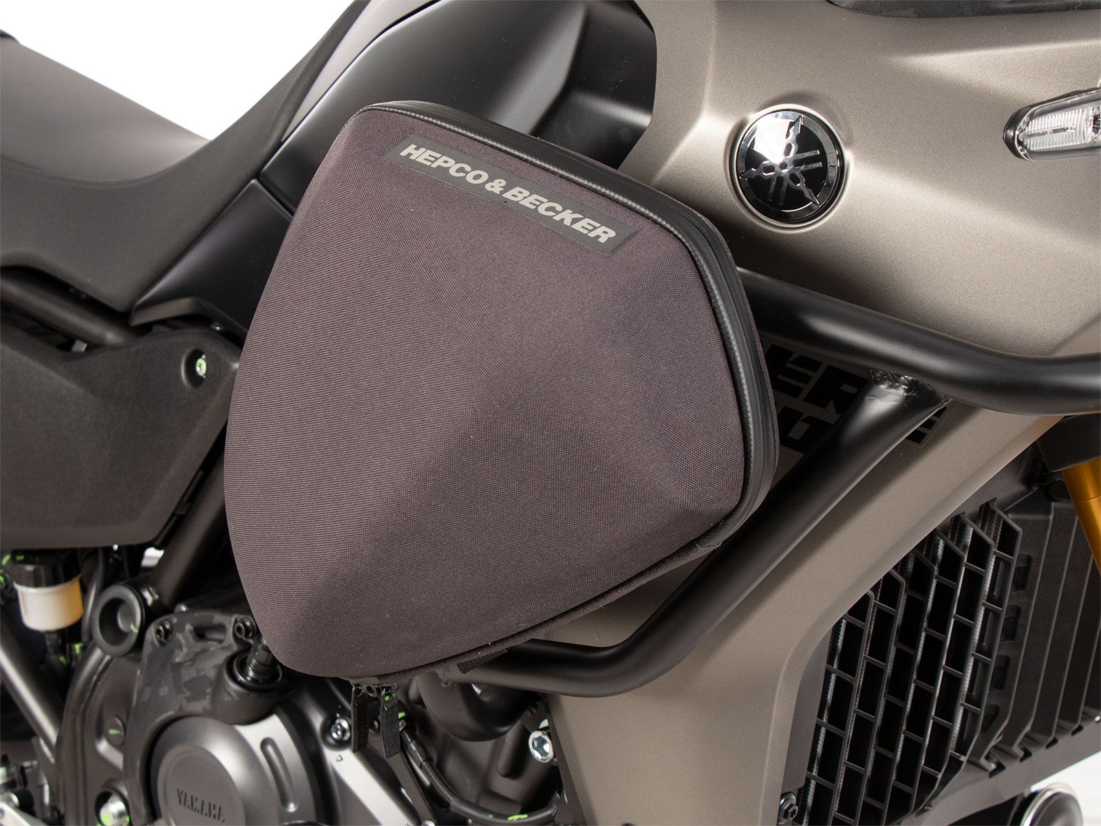 Tankbeschermbeugel zwart voor Yamaha Ténéré 700 (25-) Hepco & Becker