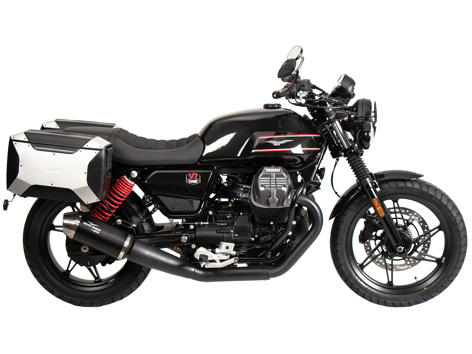 C-Bow zijdrager chroom Moto Guzzi V7 Stone Special Edition (22-) Hepco & Becker