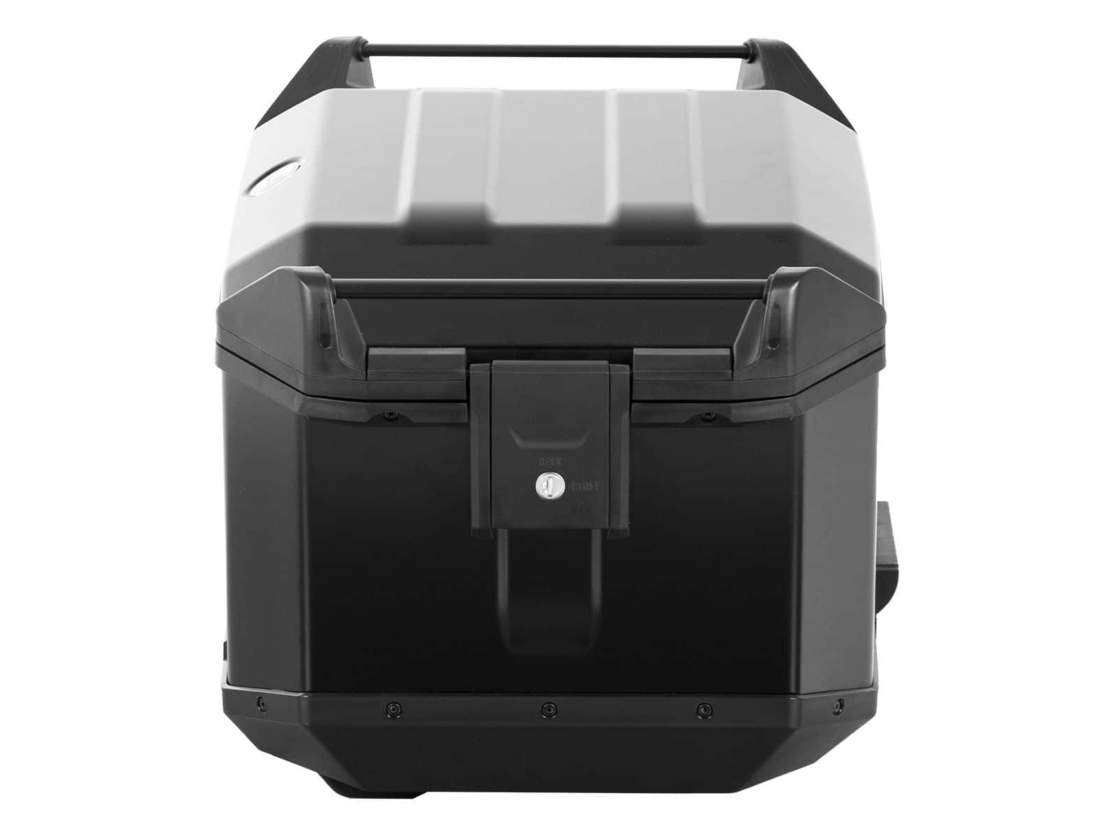 Xceed aluminium topkoffer 45 liter zwart Hepco & Becker