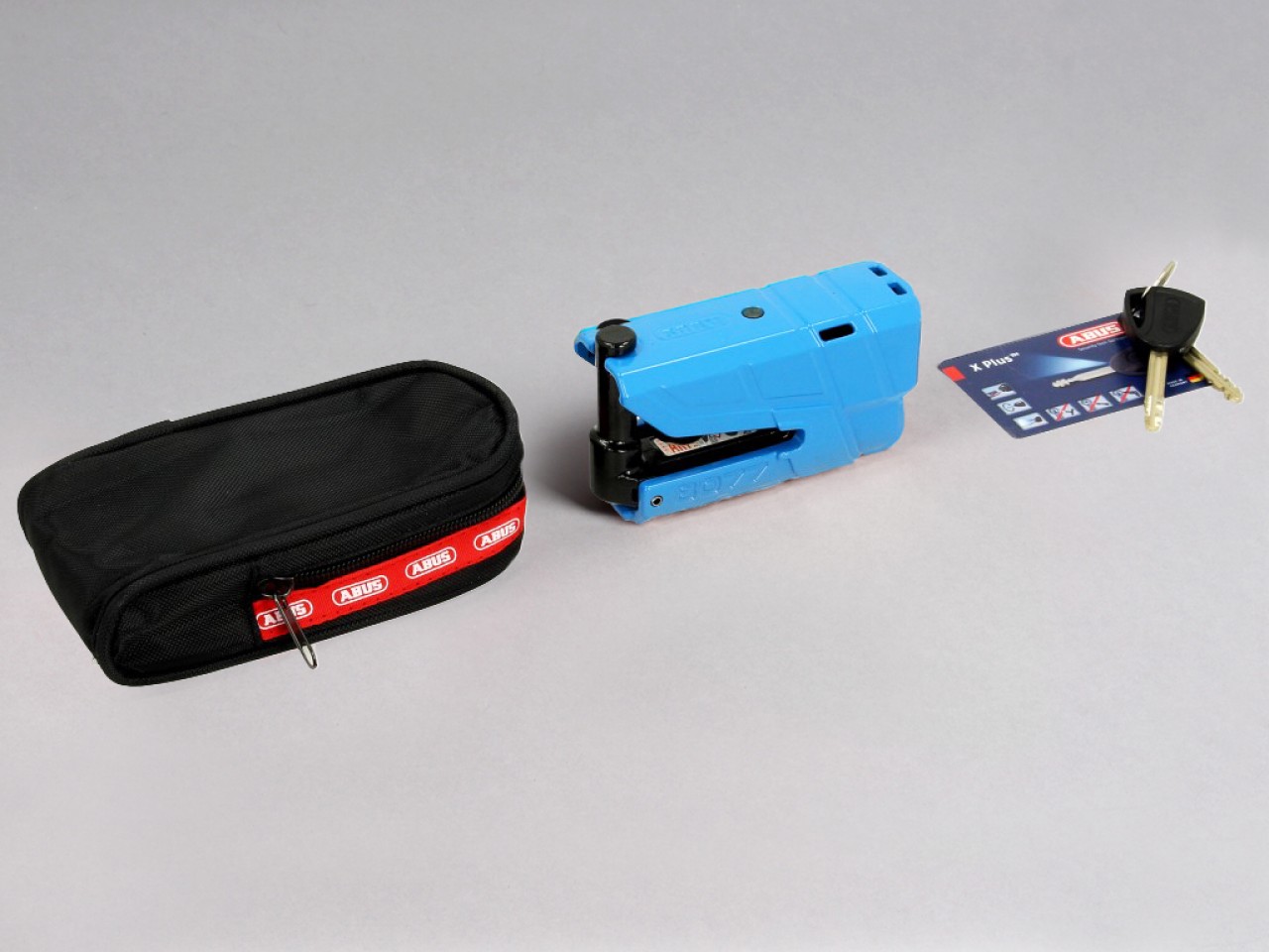 ABUS remschijfslot Granit Detecto 8077 met alarmfunctie