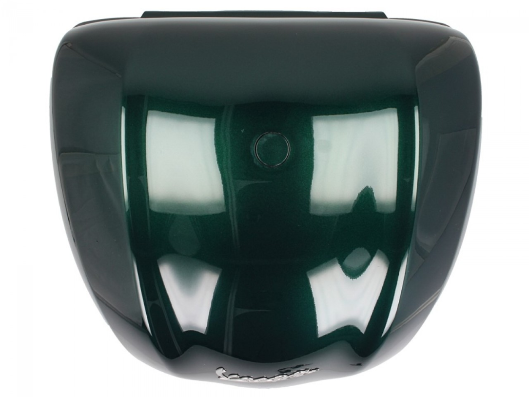 Originele topkoffer 32 l. voor Vespa Primavera / Sprint / GTS Racing 60s Verde Bosco 349/A