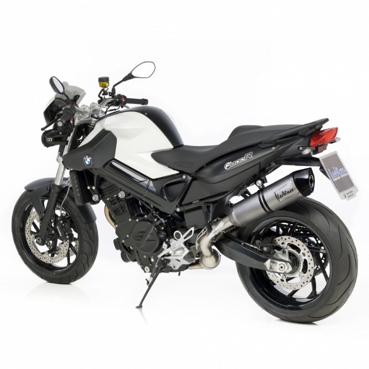 LeoVince uitlaatsysteem SBK LV One Evo 2, roestvrij staal voor BMW F 800 GT (My.13-16) / F 800 R (My.09-16)