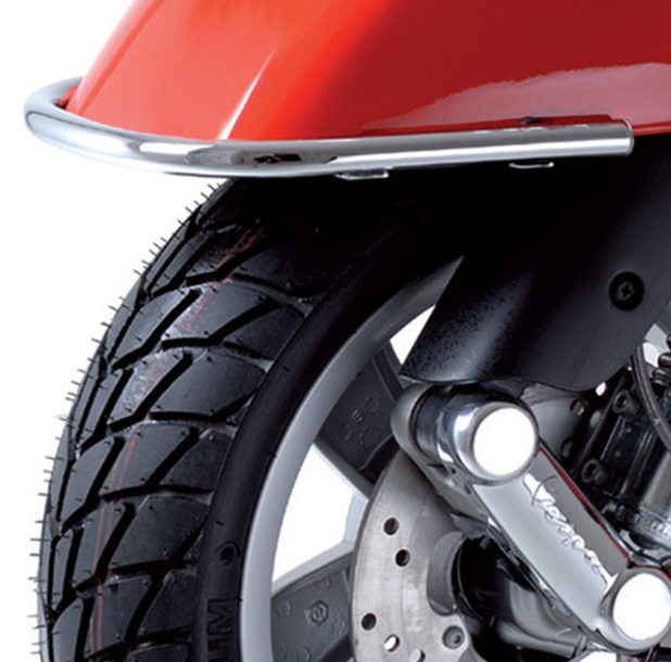 Bumper chroom voor Vespa GTS / Super