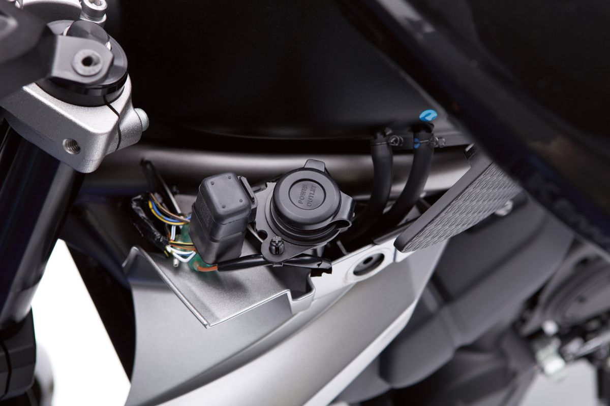 12 V stopcontact Versys650 2014 Origineel Kawasaki