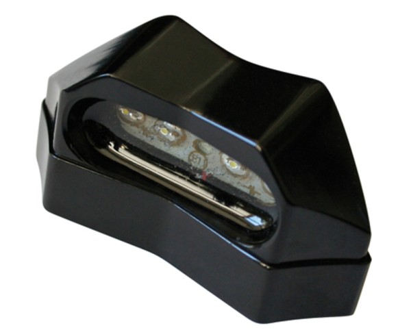 HIGHSIDER slimme LED kentekenplaatverlichting zwart (1pc)