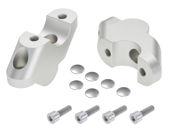 Stuurverhoger H=30 mm met offset 20 mm naar achteren voor Triumph Speed Triple 1200 RS /RR (21-24)