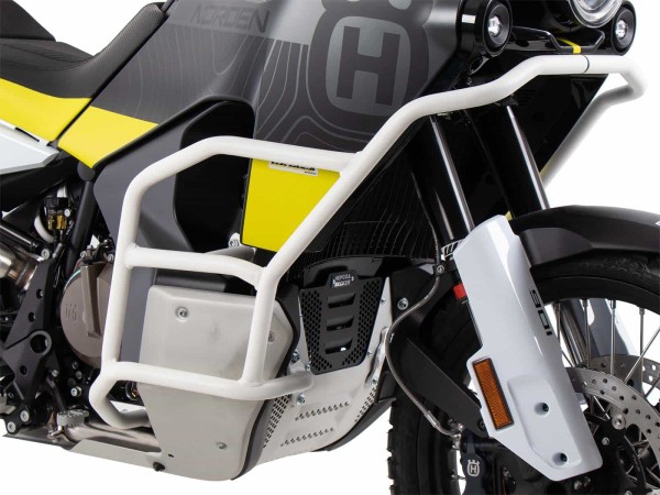 Motorbeschermer massief wit voor Husqvarna Norden 901 (22-) Hepco & Becker