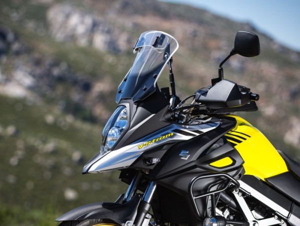 Suzuki Vario touring scherm, helder voor V-Strom 17-19