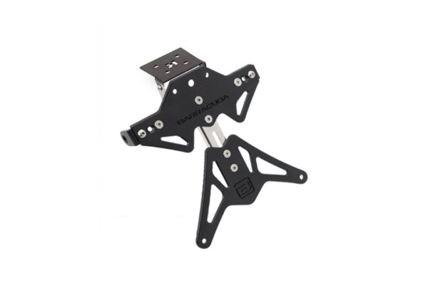 Barracuda Kennzeichenhalter für Kawasaki ZX10R 2008-2010