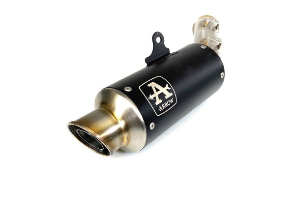 ARROW uitlaat DARK GP2 voor KTM 790 Duke (18-20) / 890 Duke R (20-)