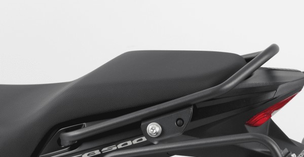Passagiershandgreep antraciet voor Honda CB 500 X (13-16) Hepco & Becker