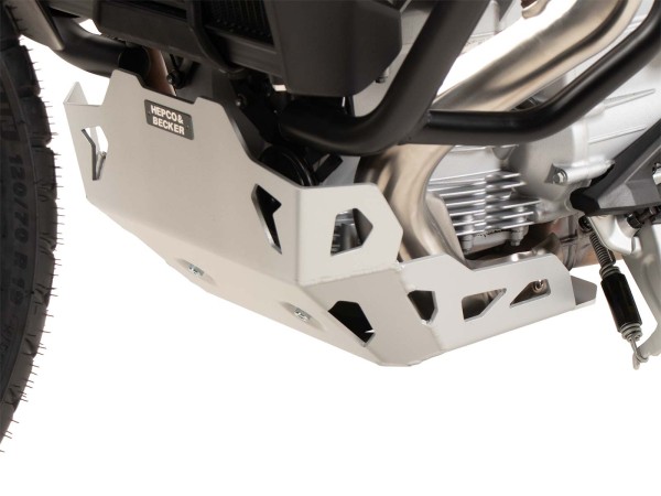 Motorbeschermplaat aluminium voor Moto Guzzi Stelvio (24-) Hepco & Becker