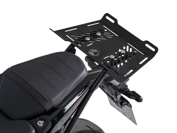 Bagagerekverlenging zwart voor Suzuki GSX-8TT (25-) Hepco & Becker