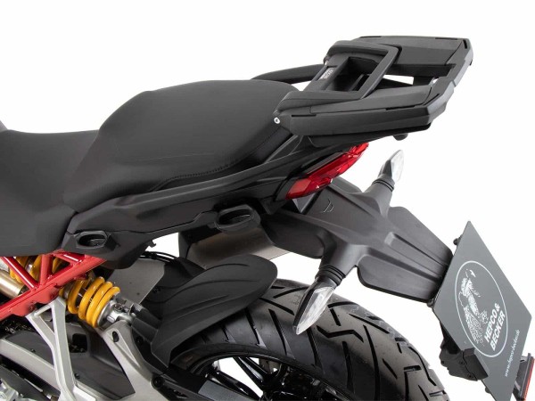 Easyrack topkoffer zwart voor Ducati Multistrada V4/S/S Sport/Pikes Peak (21-24) /Rally (23-24)