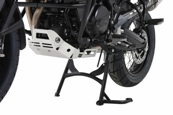 Middenstandaard zwart voor BMW F 800 GS Adventure Hepco & Becker