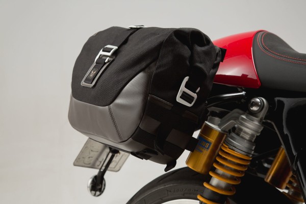 SW-Motech Legend Gear Zijtas Systeem LC1 voor Triumph Thruxton 1200 (Bj.16-) SW Motech