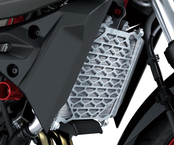 Radiateurbeschermer voor Kawasaki Ninja /Z 400 en Ninja /Z 500 Origineel Kawasaki