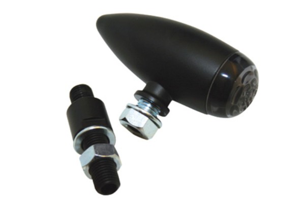 HIGHSIDER pro Micro-Bullet LED-achterlicht zwart/getint (1 stuk)