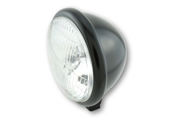 HIGHSIDER smart 5 3/4 inch koplamp Bates Style Zwart E-goedgekeurd (1pc)