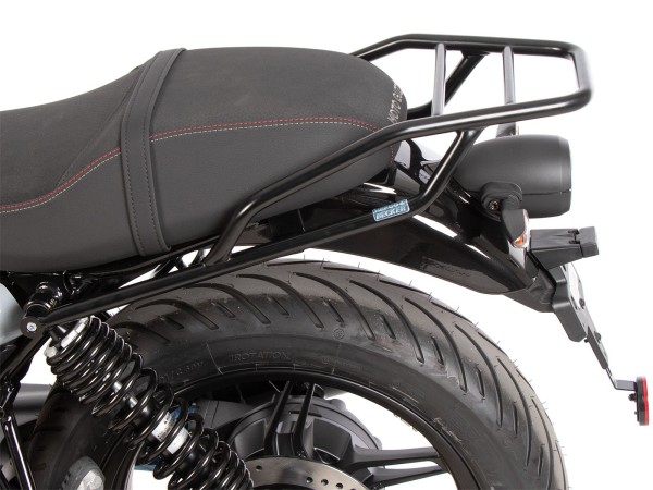 Buisvormig bagagerek zwart voor Moto Guzzi V7 850 Special (25-) Hepco & Becker