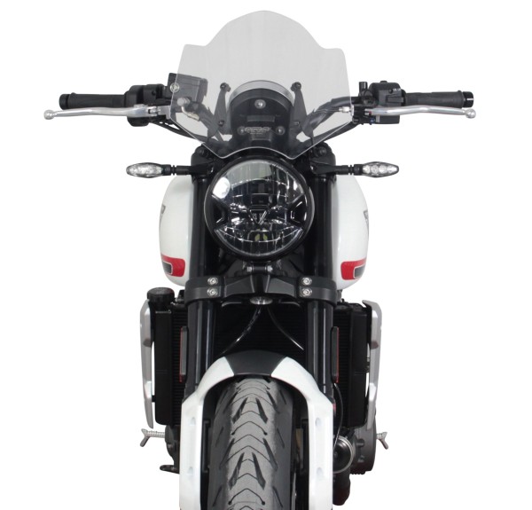 Sportscherm MRA "NSPM" helder voor Triumph Trident 660 (21-)