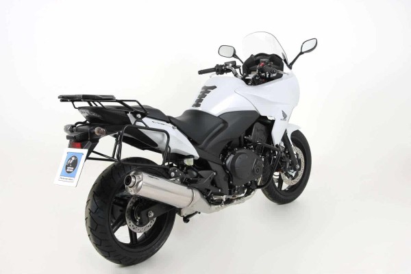 Zijkofferhouder Lock-it zwart voor Honda CBF 1000 F (10-16) Hepco & Becker