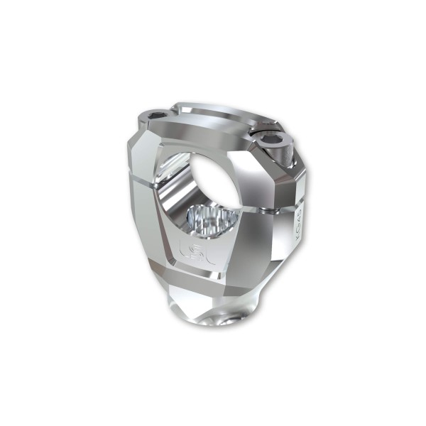 LSL GONIA Universal-Klemmbock Kit 28,6 mm, 45 mm, M10x1,25, silber